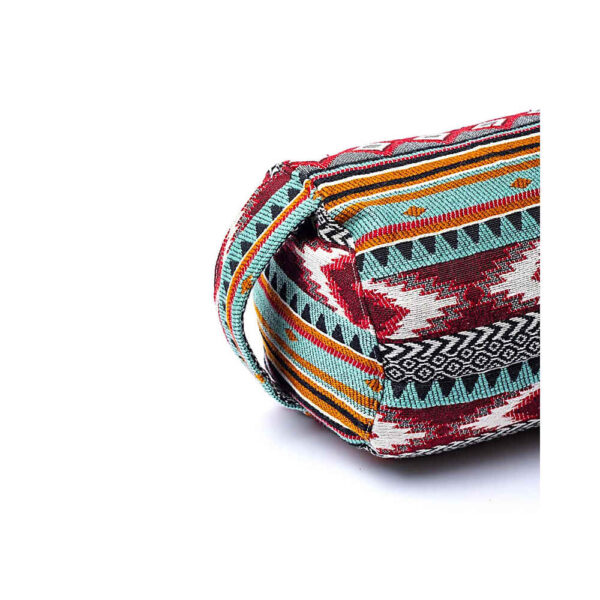 Yogabolster rund Aztec, 60x16cm - Bild 3