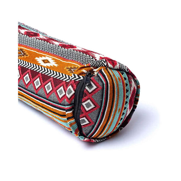 Yogabolster rund Aztec, 60x16cm - Bild 2
