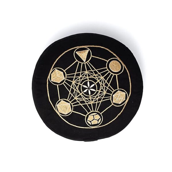 Meditationskudde Metatron, 33x17 cm - Bild 3