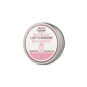 Oléanat Åsnemjölk Shea Balm hypoallergen BIO, 50 ml