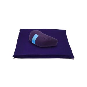 Meditationsset 3 Chakra 6 indigo, 65x65 cm