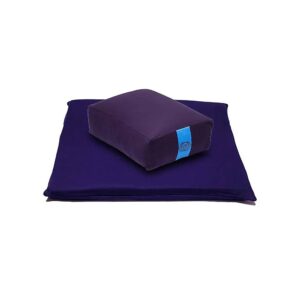 Meditationsset 5 Chakra 6 indigo, 65x65cm