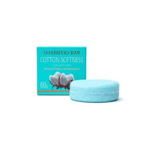 Naturlig schampobar Cotton Softness, 60 g
