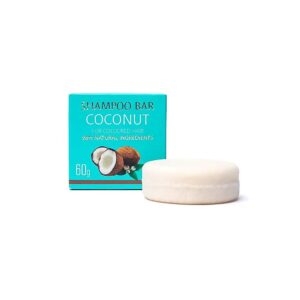 Naturlig schampobar kokosnöt, 60 g