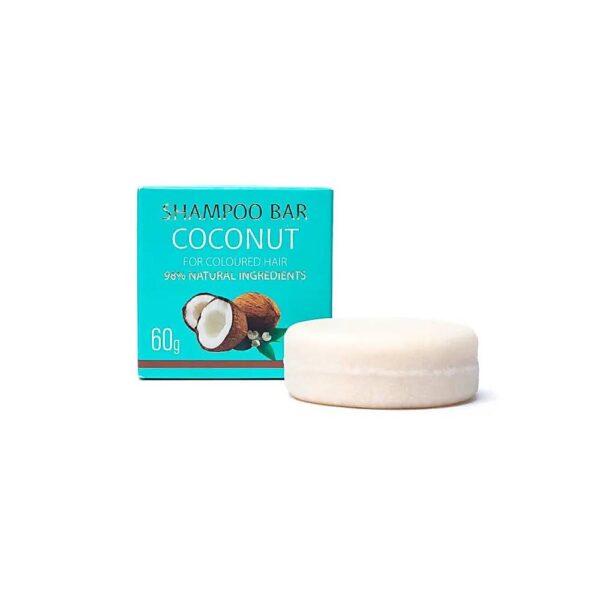 Naturlig schampobar kokosnöt, 60 g