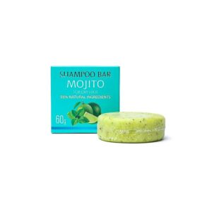 Naturlig schampobar mojito, 60 g