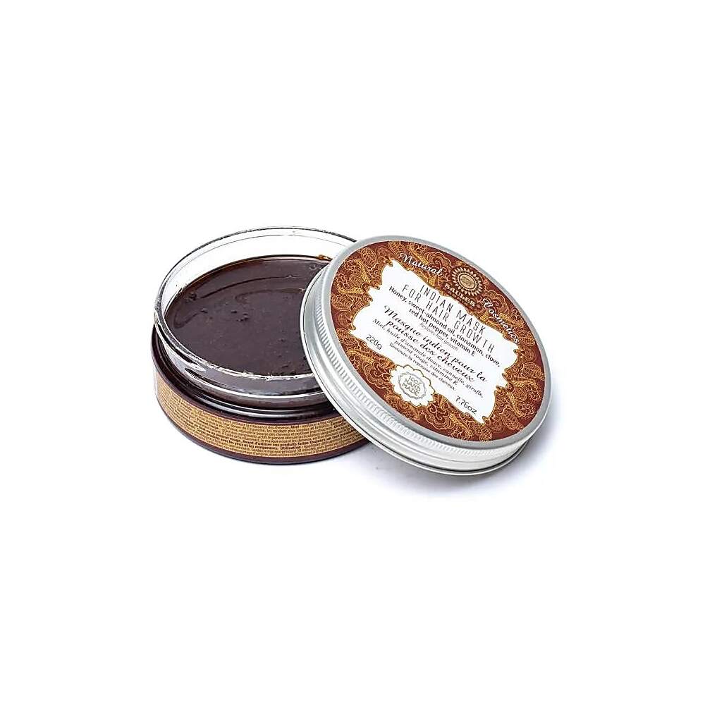 Naturlig återställande hårinpackning indisk, 220 g