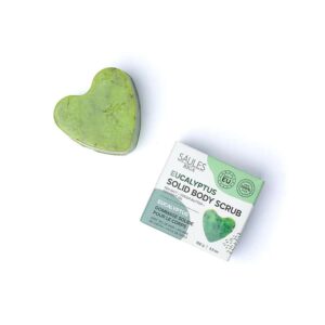 Naturlig skrubbtvål eukalyptus, 100g