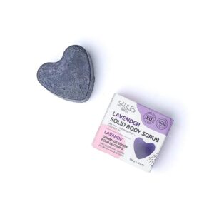 Naturlig skrubbtvål lavendel, 100g