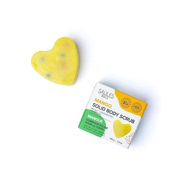 Naturlig skrubbtvål mango, 100g