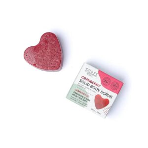 Naturlig skrubbtvål tranbär, 100g
