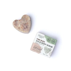 Naturlig skrubbtvål tallknoppar, 100g