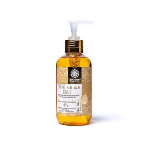 Naturlig handtvål guld, 200ml