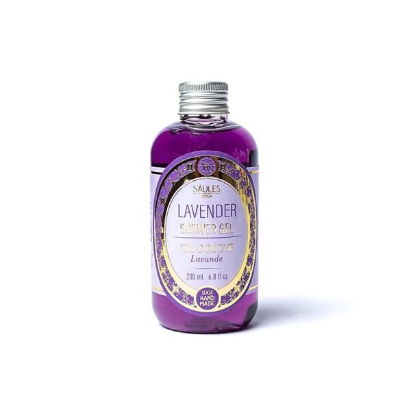 Lyxigt presentset lavendel, 21,5x17x6cm - Bild 3