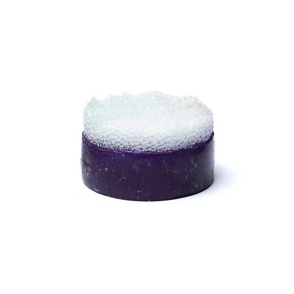 Naturlig svamptvål Lavendel, 150g