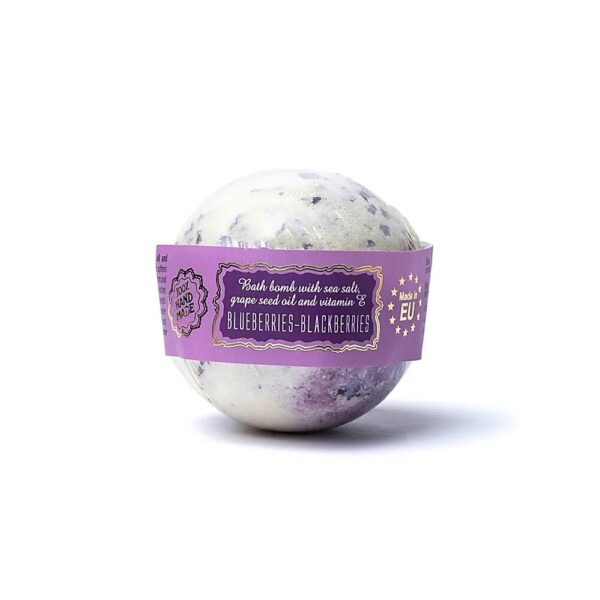 Badbomb Blåbär Björnbär, 145g - Bild 2