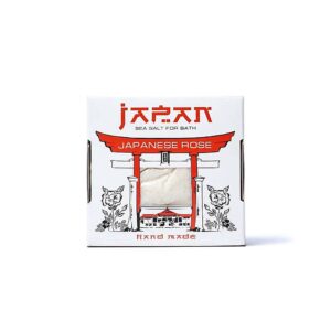 Badsalt Japan Japansk ros, 450g