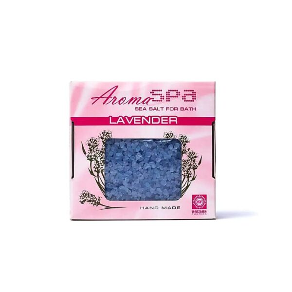 Havssalt Aroma SPA Lavendel, 450g