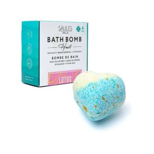 Badbombhjärta Lotus, 90g