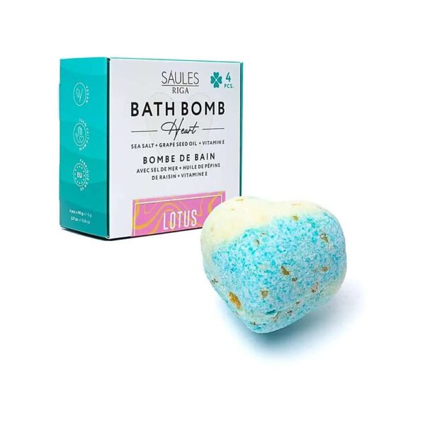 Badbombhjärta Lotus, 90g