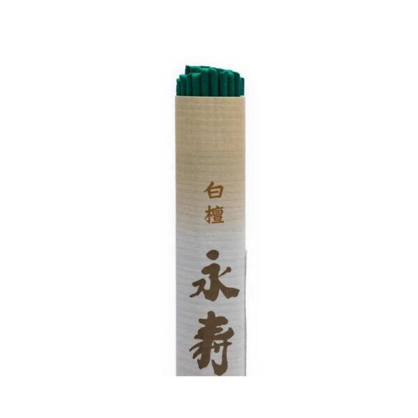 Byakudan Eiju Rökelse sandelträ, 24 g; 13,5 cm - Bild 2