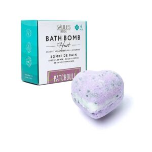 Badbombhjärta Patchouli, 90g