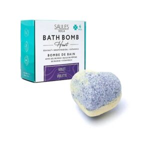Badbombhjärta Viol, 90g