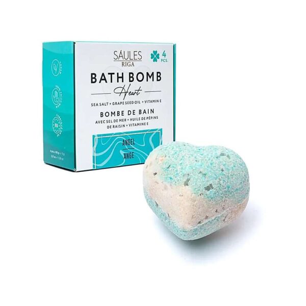 Badbombhjärta Ängel, 90g