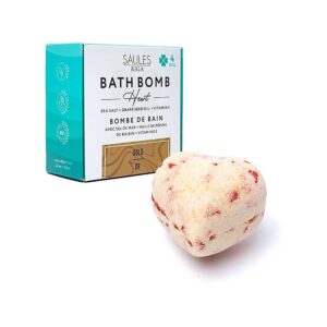 Badbombhjärta Guld, 90g