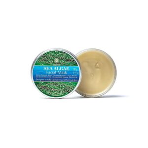 Naturlig ansiktsmask med havalger, 100 g