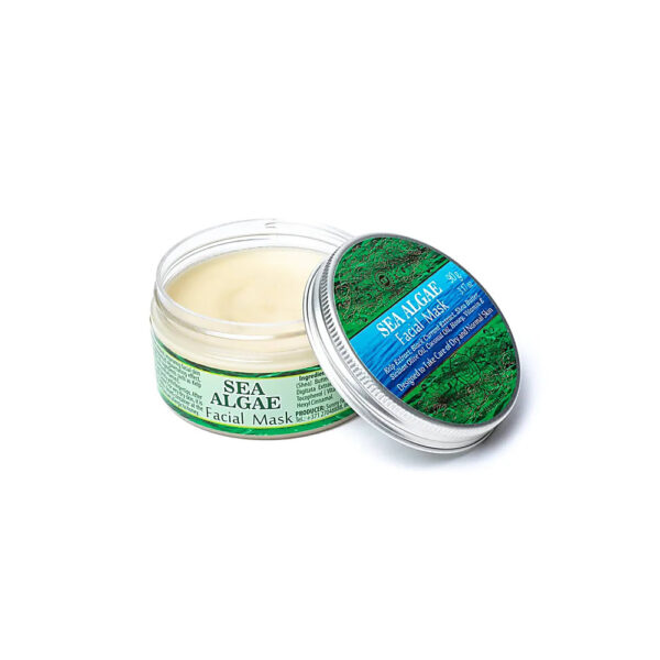 Naturlig ansiktsmask med havalger, 100 g - Bild 2