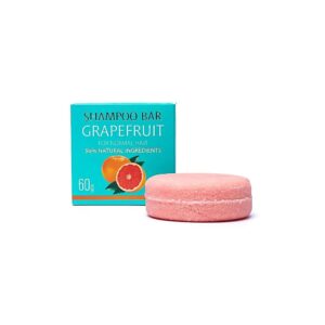 Naturlig schampobar grapefrukt, 60g