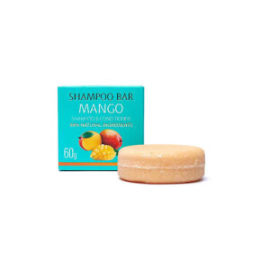 Naturlig schampobar mango, 60g