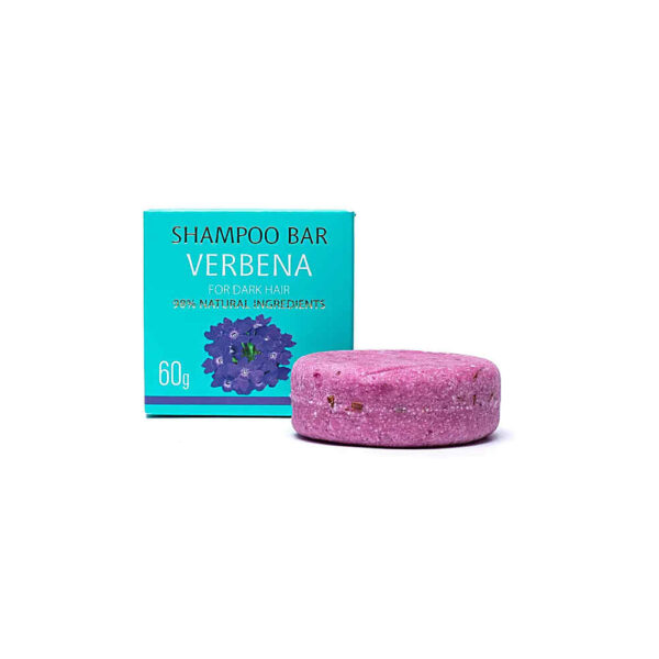 Naturlig schampo verbena, 60g