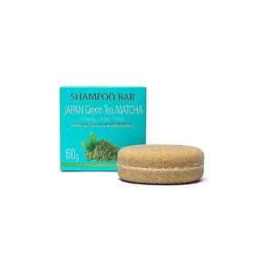Naturlig schampo japan grönt te, 60g