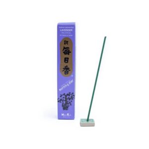 Lavendel Japansk rökelse, Morning star, 20 g