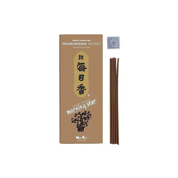 Frankincense Japansk rökelse, Morning star, 70 g