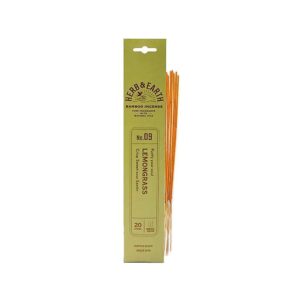 Nippon Kodo rökelse, Citrongräs, Herb & Earth, 8 g