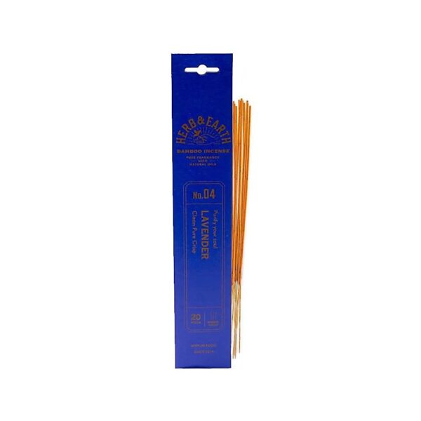 Nippon Kodo rökelse, Lavendel, Herb & Earth, 8 g
