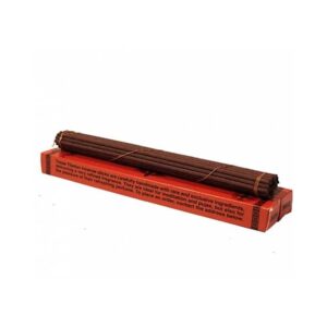 Rökelse Tibetansk Traditionell Ört Röd Förpackning, 40 g; 26 cm