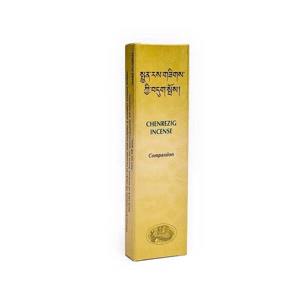Rökelse Tibetansk Chenrezig Medkänsla, 20 g