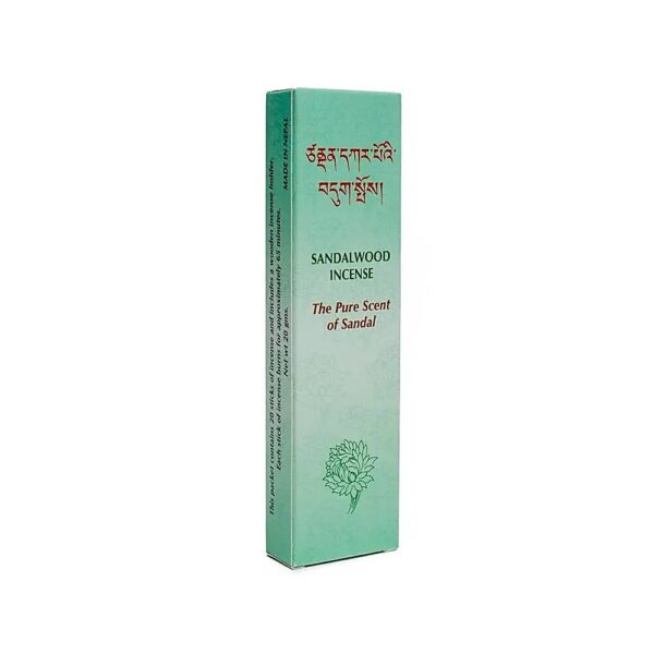 Rökelse Tibetansk Sandelträ Den Rena Doften av Sandal, 20 g