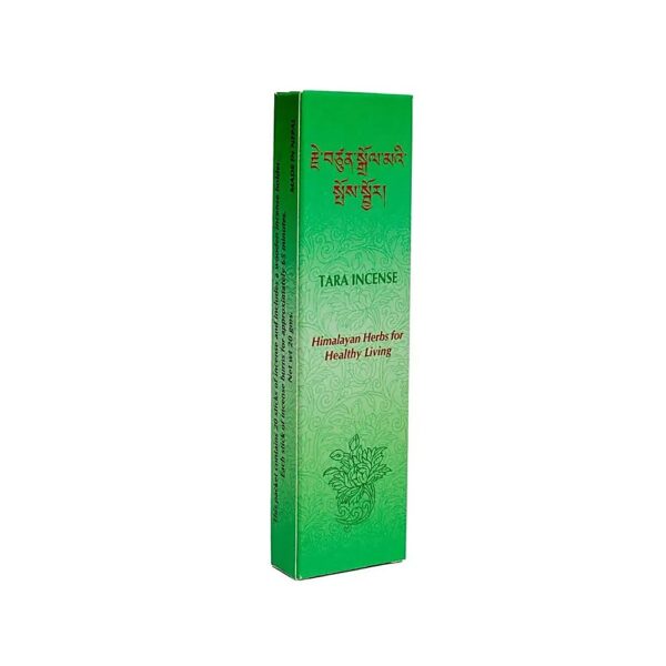 Rökelse Tibetansk Tara Hälsosamt Liv, 20 g