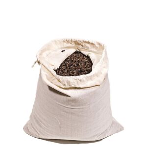 Boveteagnar, påfyllningspåse av bomull med , 750 g, 30x18 cm