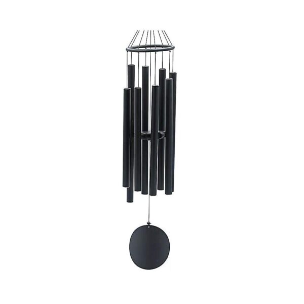 Vindspel 'Pure sound' Musikalisk skala Svart, 95 cm