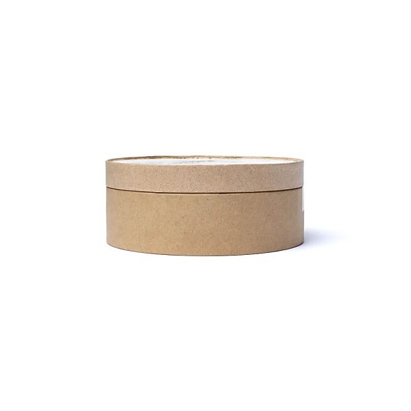 Lotusblomma för värmeljus, rökig beige guldkant, 13,5 cm - Bild 3