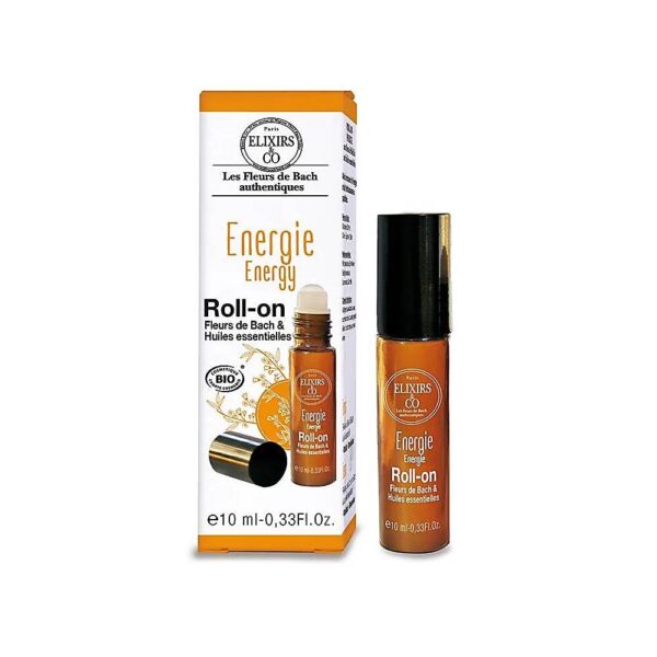Bach roll-on Energi ekologisk, 10ml