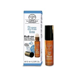 Bach roll-on Stress ekologisk, 10ml