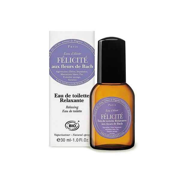 Bach eau de toilette Félicité - avslappnande, 30 ml