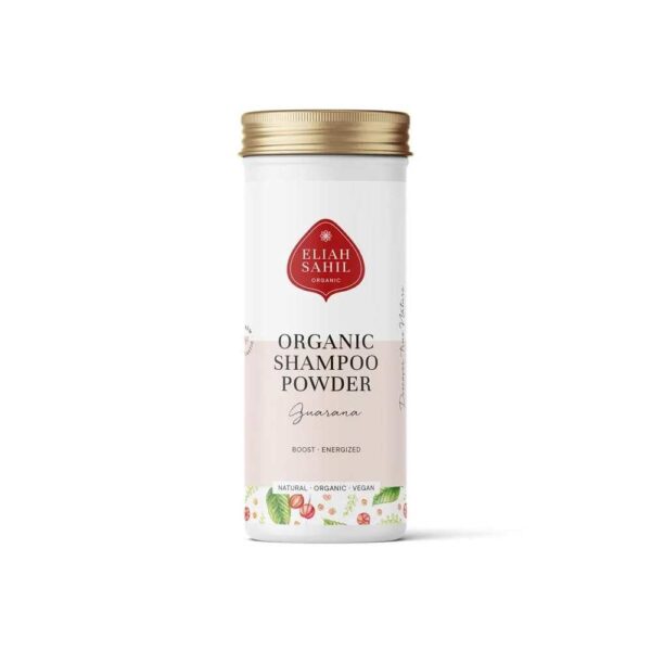 Pulverschampo Guarana ekologiskt Eliah Sahil, 100 g
